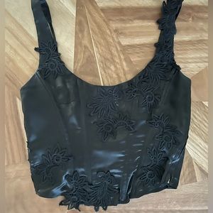 LoveShackFancy bustier top